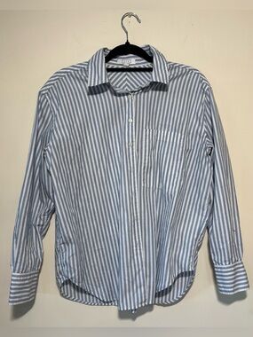 AYR The Deep End Button Down Striped Shirt
